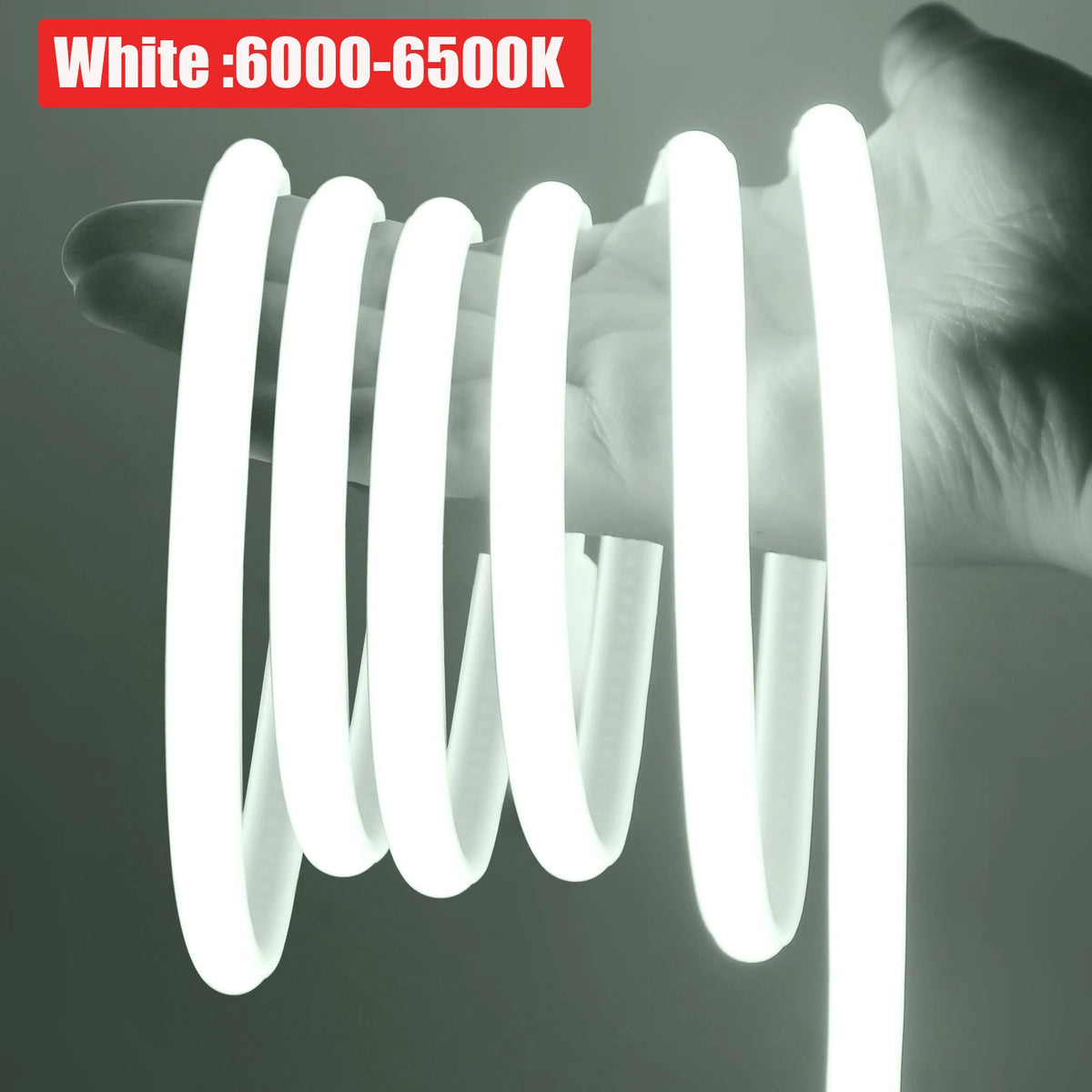 Dimmerable 220V COB Strip Red/Ice Blue/Pink/Yellow/Green/Pink/White 3000K 4000K 6000K Waterproof Flexible Ribbon LED Neon Light