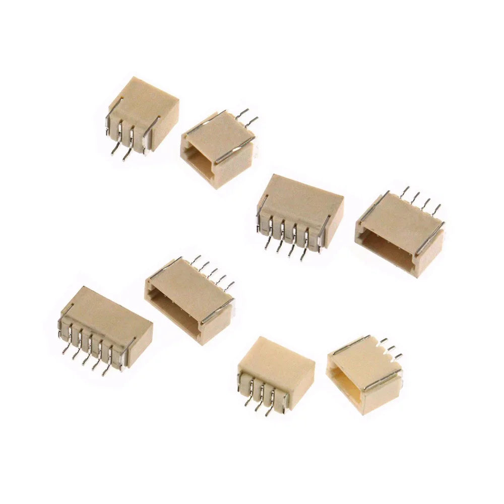 JST SH1.0 SMD Connector 2-10 Pin Vertical/Horizontal PCB Socket Header 1.0mm Pitch (20Pcs)