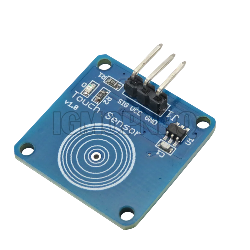 Digital Touch Switch TTP223/TTP223B/TTP224/TTP226/TTP229 Sensor Digital 1/4/8/16 Channel Micro Touch Key Capacitor Module