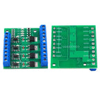 1PCS Four Channel MOSFET/FET Module Amplifier Circuit Board/Driver Module, 4-Channel Optocoupler Isolated DC 10A