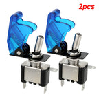 12V SPST Toggle Rocker Switch LED Light for Ignitions Boost Marine Boat Racing Car Switch Light Toggle Truck Trailer Accessories