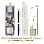 T-SIM7000G-S3-Standard SIM7080G ESP32-S3 WIFI BLE IOT Controller Development Board Cat-M/NB-loT+Camera +GNSS+TFCard+18650