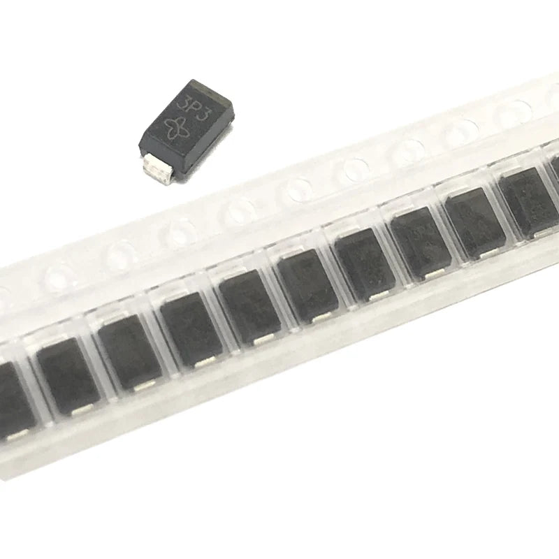 50pcs SS14F SMD Schottky Diode SS24F SS34F SS54F 1A/40V 2A/40V Package SMAF SS24 SS34 SS54