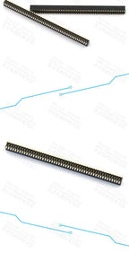 5PCS SMD SMT 2*2/3/4/5/6/7/8/10/12/20/40/50 PIN Double Row Pin Female Header 1.27MM Pitch Connector Socket 2X/6/8/10/20