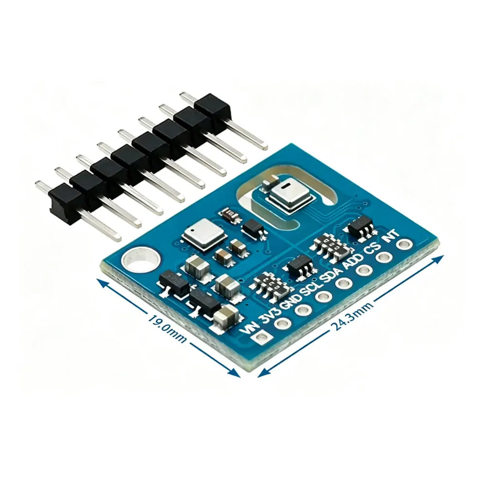 1-5pcs ENS160+AHT20 CARBON Dioxide CO2 eCO2 TVOC Air Quality And Temperature And Humidity Sensor Replace CCS811 For Arduino