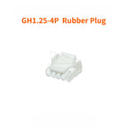 100PCS   GH1.25 Locking Connector with Buckle  2 3 4 5 6 8p Horizontal/vertical Mounting  Rubber Shell  Terminal