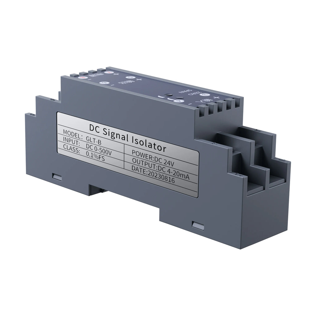DC signal converter 4-20mA 0-10V 2000V 20mA 75mV Signal transmitter Current Voltage Transducer
