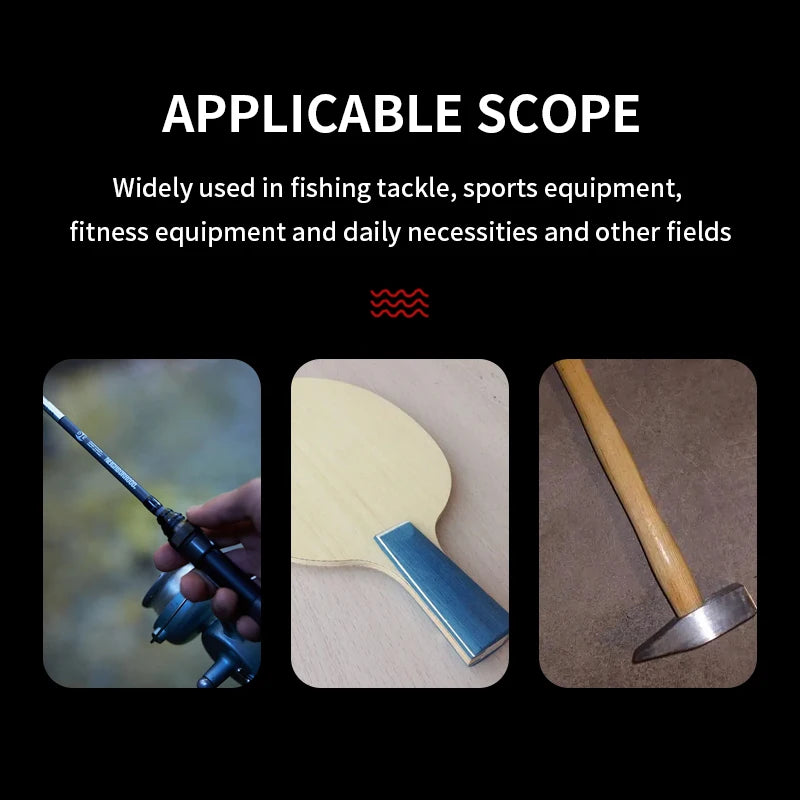 1.6m New Non Slip Heat Shrink Tube Solid Color 18mm ~ 40mm Waterproof Cover Bicycle Handle Protector Anti Skid Fishing Rod Wrap
