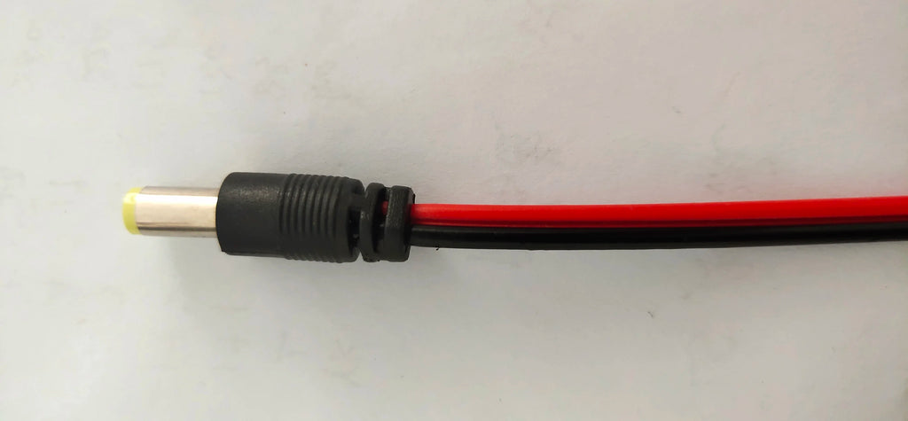 1 5 10piece Male Female DC Power Connector 5V 12V 5.5x2.1mm Wire Cable Plug Adapter for TV Camera 5050 2835 LED Strip Tape Light
