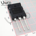 10/pcs High Power MOSFET FDL100N50F 100A 500V1250W IGBT Module New Original