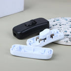 New 1Pc Light Switch AC 250V ON/OFF Table Desk Lamp Cord Toggle Rocker Switches Control For LED Lights Wiring Electric Switch