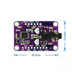 1PCS CJMCU-1334 DAC Module CJMCU-1334 UDA1334A I2S DAC Audio Stereo Decoder Module Board For Arduino 3.3V - 5V