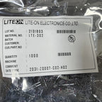 50 100 pcs LTE-302 LTR-301 L=4.4mm side infrared emitting diode wavelength 940nm mouse emitting tube DIP-2
