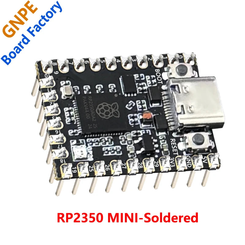 RP2350 MINI Raspberry PI Pico2 RP2350-MINI Mini development board Pico 2 RP2350