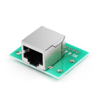 RJ45 Adapter Board To XH2.54 Modular Ethernet Connector Adapter Network Interface + Breakout Board + Pin Header Switch to beta