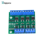 DC 3.7V~27V Optocoupler Isolated Driver Module 4 Channel MOS Tube FET Pulse Trigger Switch Controller Board for Motor LED Light