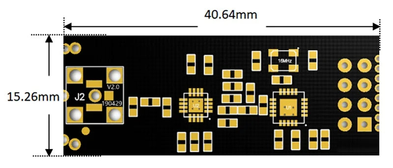 NRF24L01+PA+LNA Wireless Transceiver RF Transceiver Module 2.4G 1100m with Antenna and NRF24L01+ Breakout Adapter with 3.3V