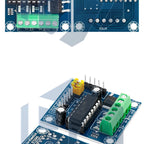 L293D 4 Channel High Current High Voltage DC Motor Driver Shield for Arduino UNO MEGA2560