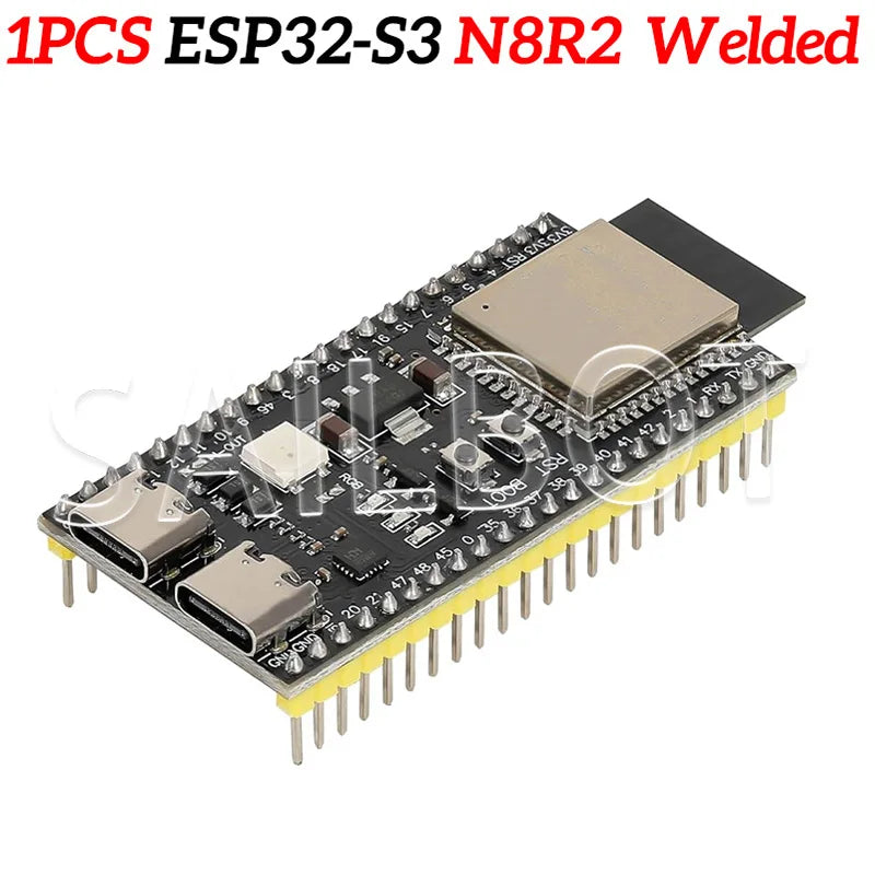 ESP32-S3 Development Board 2.4G Wifi Module for Arduino ESP IDF ESP32-S3-WROOM-1 N8R2 N16R8 44Pin Type-C 8M PSRAM ESP32 S3