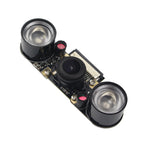 Raspberry Pi Night Vision Camera with 2 Infrared Light 5MP OV5647 Webcam 75 175 IR-CUT Camera for Raspberry Pi 4B 3B+ 3B Zero