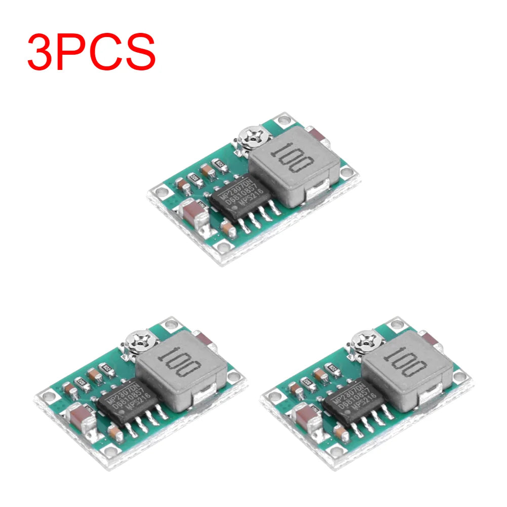 1-10pcs Mini360 RC Airplane Module Mini 360 DC Buck Converter 2A Step Down Module 4.75V-23V to 1V-17V 17x11x4mm LM2596