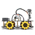 ESP32 CAM WiFi Smart Robot Car Kit with Mecanum Wheels, Ultrasonic Sensor & TT Motors for Programming Education