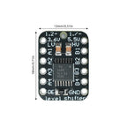 TXB0104 Bidirectional Logic Level Shifter Module Auto Direction Sensing 3.3V/5V Logic Converter for I2C SPI