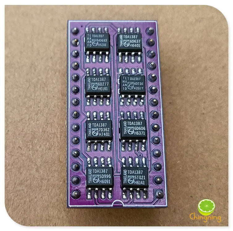 TDA1387 8 Parallel Direct Substitution TDA1541 Upgrade TDA1541A Classic Decoding IC DAC