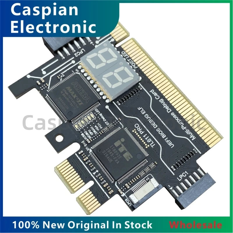 TL611 PRO Diagnostic Card, Pcie Diagnostic Card For Desktop Pci Motherboards For Desktops And Laptops IC Chip in Stock