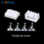 10Set XH2.54 2/3/4/5 Pin Terminals Plastic Shell Male Plug + XH 2.54 2P 3P 4P 5P 6P 7P 8P 9P 10P 12PFemale Socket Wire Connector