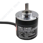 E6B2CWZ6C Encoder 20 30 40 60 100 200 360 400 500 600 1000 1024 1800 2000 2500P/R 5-24v E6B2-CWZ6C Rotary Encoder