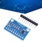 ADS1115 4 Channel Analog-to-Digital ADC Converter with Programmable Gain Amplifier I2C 2.0V To 5.5V for Arduino RPi