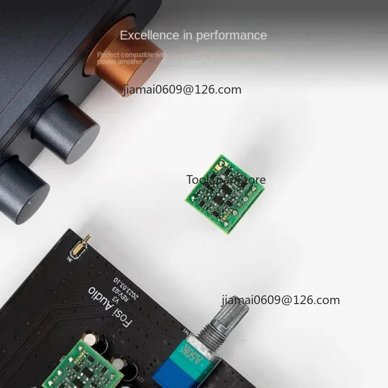 SS3602 Discrete Operational Amplifier Chip, Audio Grade Discrete Op-Amp Replacement Component