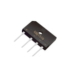 10PCS/LOT GBJ1010 GBJ1510 GBJ2010 GBJ2510 GBJ3510 GBJ5010 ZIP-4 1000V 10A/15A/20A/25A/35A/50A Rectifier Bridge Stack
