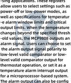 High Accuracy Temperature Sensor MCP9808 I2C Breakout Board Module 2.7V-5V Logic Voltage for Ardunio IIC