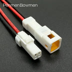 1 Set JST 2 Pin Auto Waterproof Electronic Micro Connector Wire Harness Butt Plug 02R-JWPF-VSLE-S 02T-JWPF-VSLE-S JWPF-VSLE-D