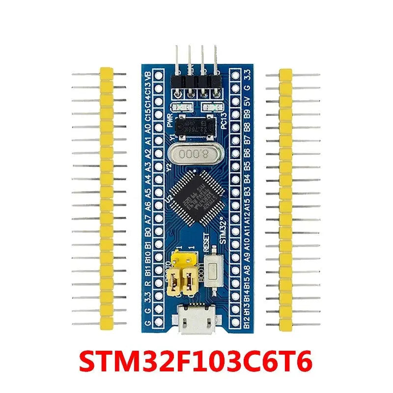 1PCS High Quality STM32F103C6T6 STM32F103C8T6 Minimum System Board, Microcontroller Learning Board, ARM Development Board