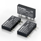 ENMG 1Pcs Slim Relay Modules DIN-Rail SSR Solid State Relay Integrated PCB 6A 2A DC Control DC AC 5V 12V 24V 220V Mount Power 41