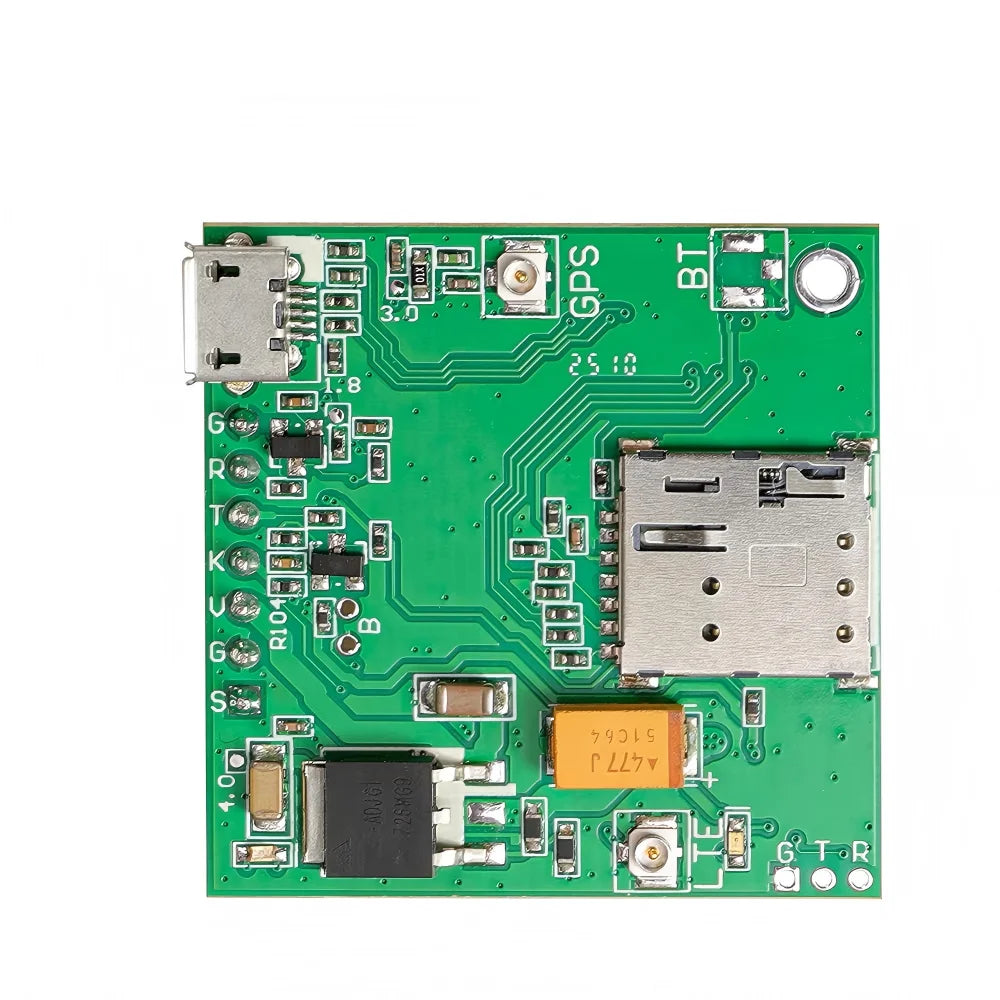 SIM7000E Push Nano Side Way SIM Slot Core Board SIMCOM LPWA+GSM+NBIOT+CATM+B31 Module Breakout kit for Europe/Middle East/Africa
