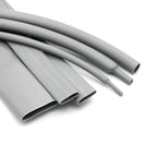 1/2/5/20M 3:1 Grey Heat Shrink Tube Thick Glue Dual Wall Tubing Polyolefin Insulated Shrinking Cable Sleeve Diameter 2.4 ~ 50mm
