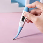 Electronic Digital Thermometer Home Use Soft Head Thermometer Infants Kids Head Mouth Armpit Temperature Measuring Instrument