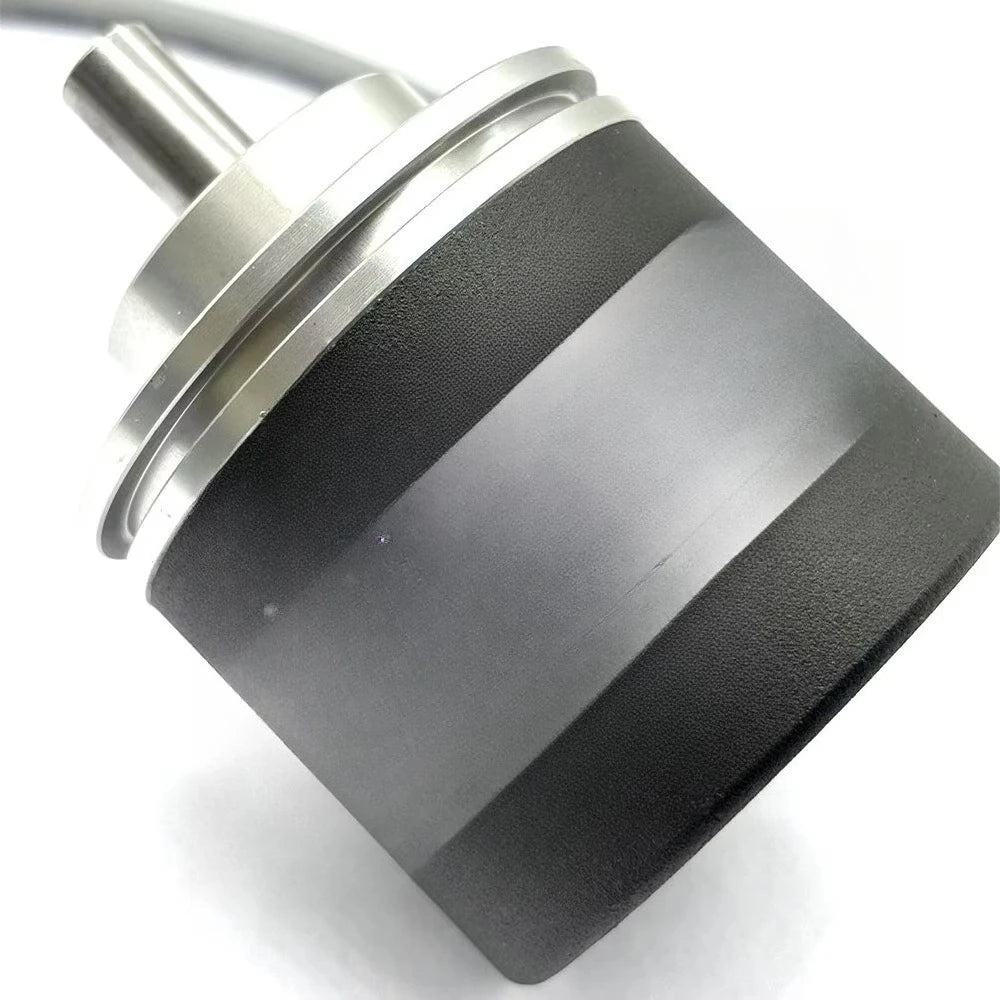 CALT Multi Turn Absolute Rotary Encoder 12 bit CAX60R1264E10RMB Modbus output 12mm shaft 10-30V