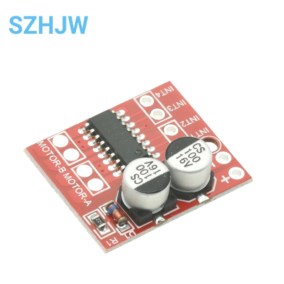 1/6/10pcs TC1508 /MX1508 DC Motor Driver Module DC 2V-10V 1.5A 2-Way PWM Speed Dual H-Bridge Stepper Motor Driver L298N