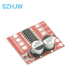 1/6/10pcs TC1508 /MX1508 DC Motor Driver Module DC 2V-10V 1.5A 2-Way PWM Speed Dual H-Bridge Stepper Motor Driver L298N