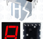 1~10PCS 0.56-Inch 1-Digit 7-Segment Digital Tube: Red LED, Common Cathode Display