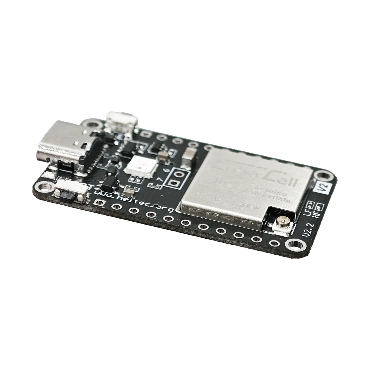 Heltec Cubecell Series LoRa/LoRaWAN Node AB01 Dev-Board V2 SX1262 ASR6502 Chip Connect with 5.5~7V Solar Panel for Arduino