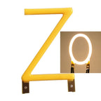 26 Letters A-Z  0-9 Numbers DIY COB Led Filament Symbols for Custom Signs 3V Decoration Retro Edison Bulb Lamp Parts LED Decor