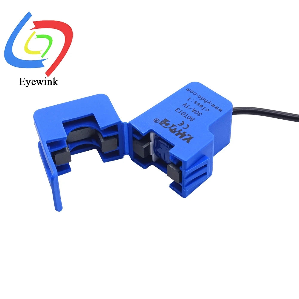 SCT-013 0-100A Open-Close Current Transformer SCT013 Non-invasive AC Current Sensor Split Core Current Transformer