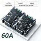 Voltage Regulator Relay Voltage Stabilizer Module Power Barrier Controller Enhanced Single Phase AC 10A-200A DTY