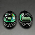 Single Infrared Beam Sensor Photocell Garage Door Infrared Sensor 12V-24V for Sliding Gate Ir Barrier Automatic Obstacle Alarm